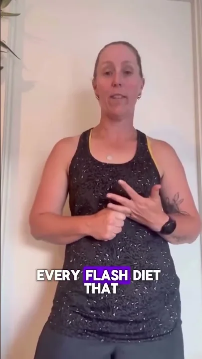 MLA client speaking to camera about trying other diets before MLA