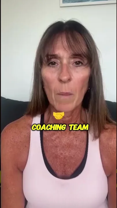 MLA client speaking to camera about her coaching experience